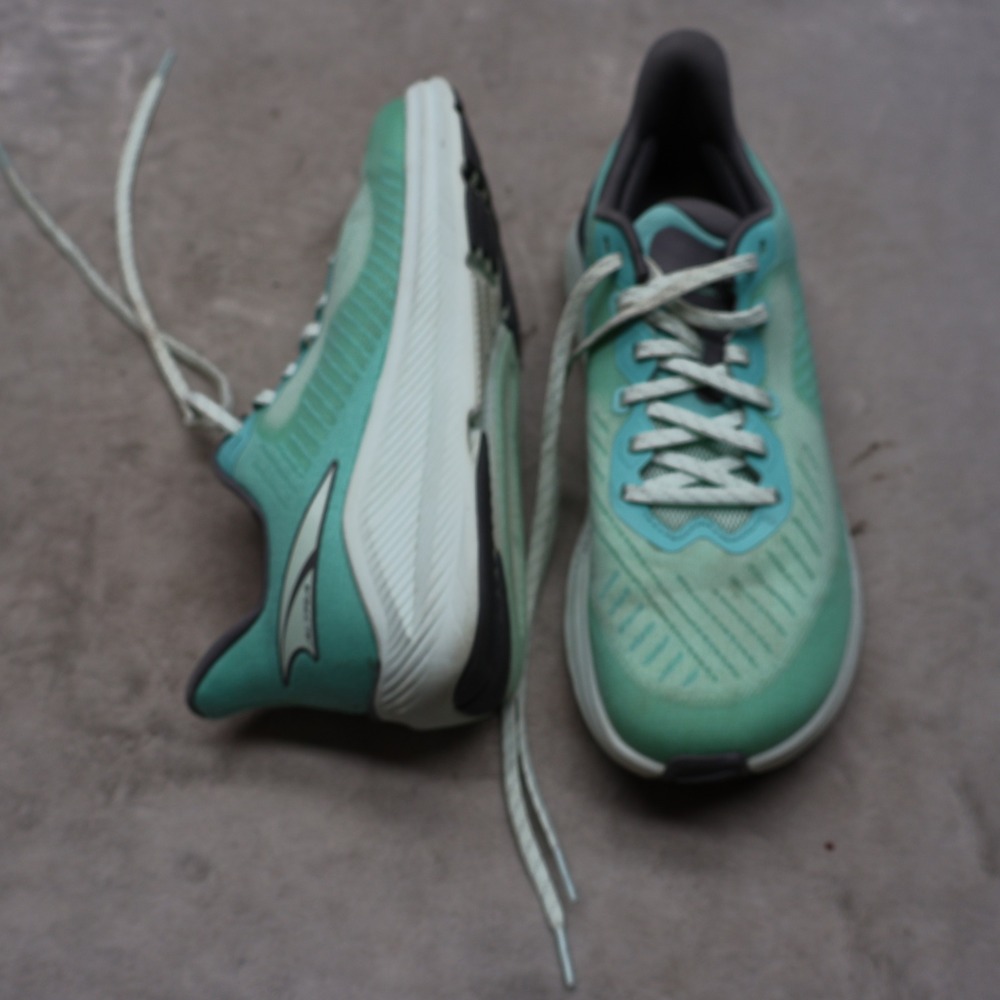 Altra Women 11 Athletic Shoes‎ Green Experience Form Running Lightweight Lace Up